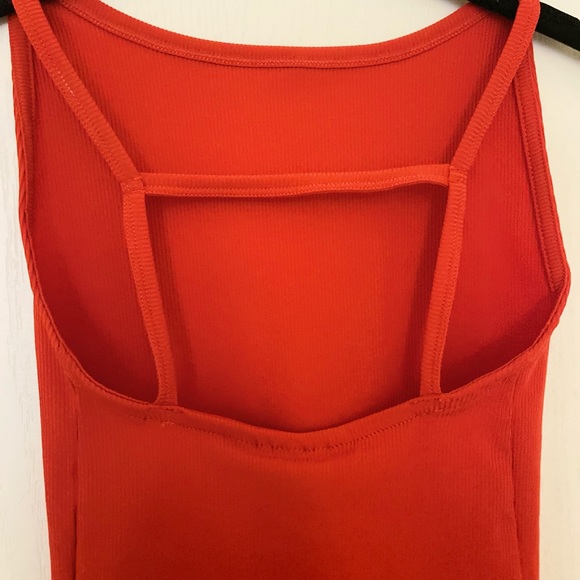 NWT TopShop bodysuit with unique back cutout - Picture 4 of 6